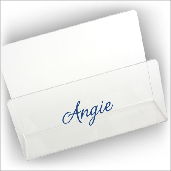Printed Acrylic Holder
