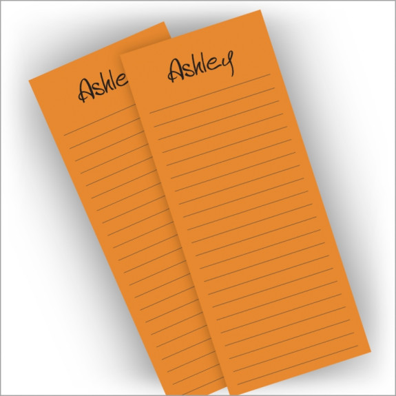 Bright Pads Set of Four - Orange