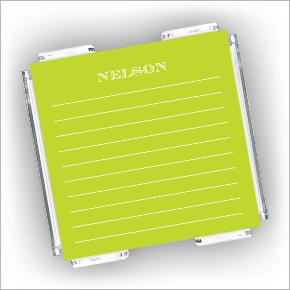 Shelby Lined Memos