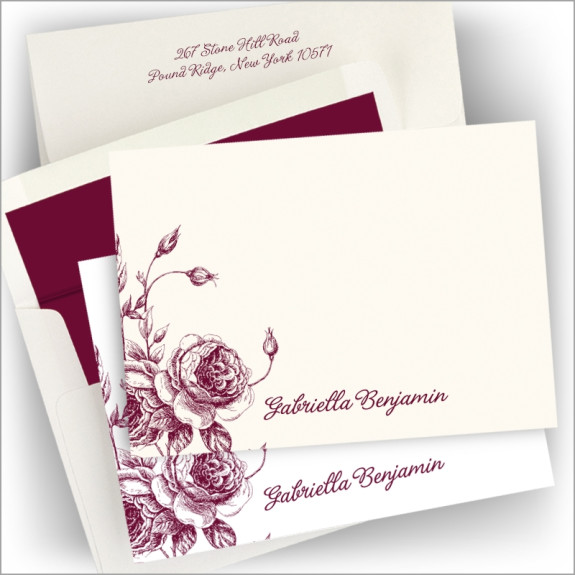 Antique Rose Notes