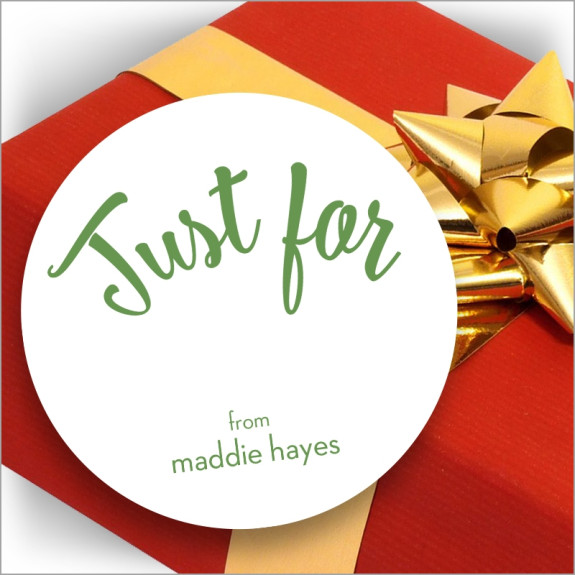 To:/From: Personalized Gift Stickers Design 1