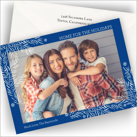 Sprigs Holiday Photocard