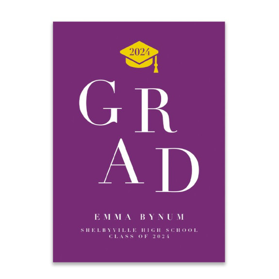 Grad Year Cap Announcement