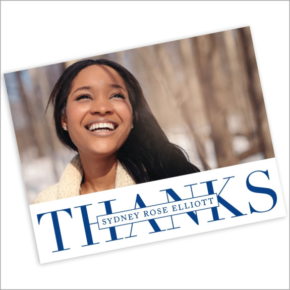 Name Inset Thank You