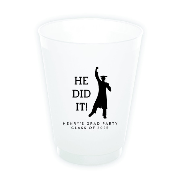 He Did it! Grad Cup