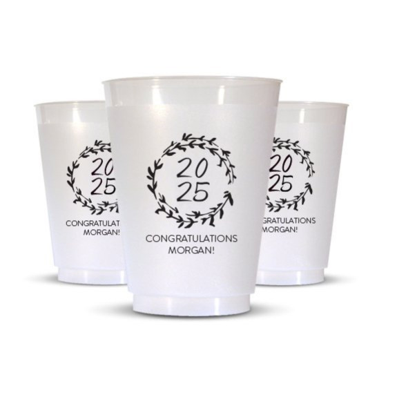 2025 Grad Wreath Grad Cup