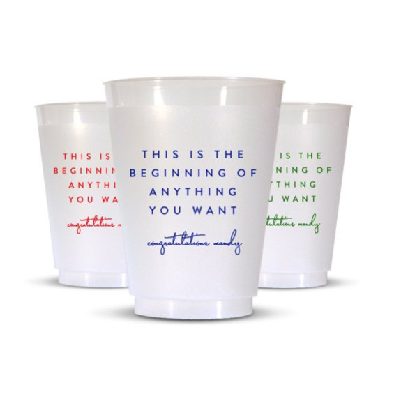 Beginning...Grad Cup