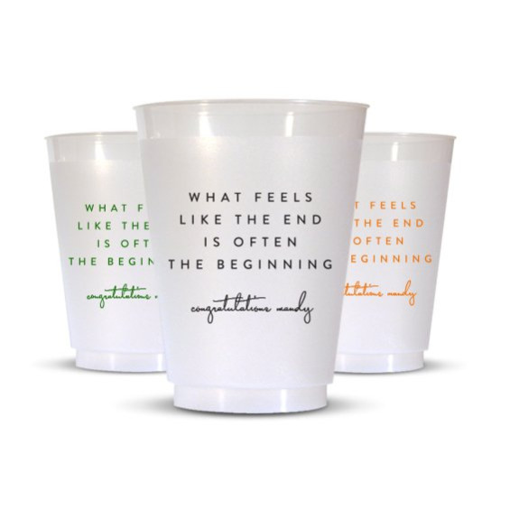 Often The Beginning... Grad Cup