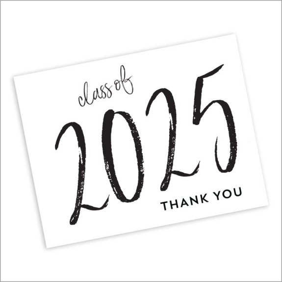 Class of 2025 - Thank You