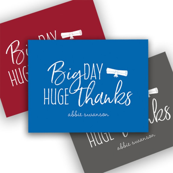 Big Day Huge Thanks!