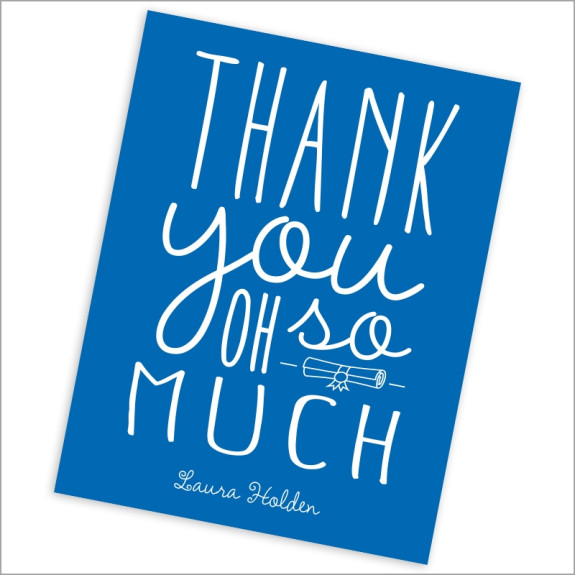 Thank You Oh So Much!