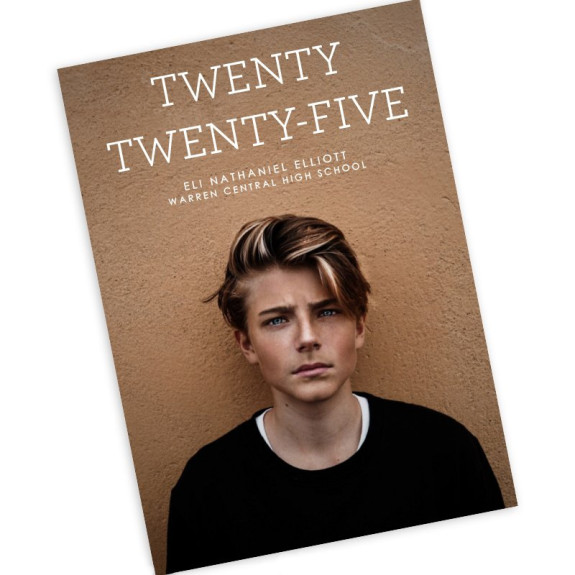 Mature Grad Graduation Announcement