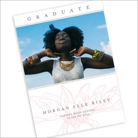 Petal Graduate Graduation Announcement