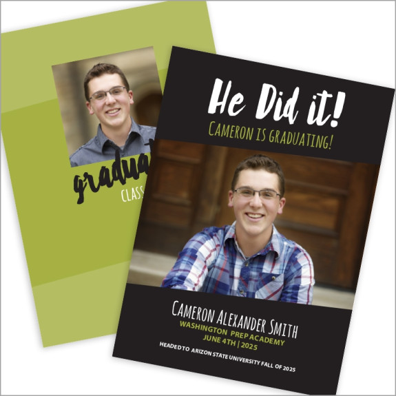 Aspire Graduation Invitation