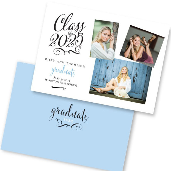 Riley Graduation Invitation
