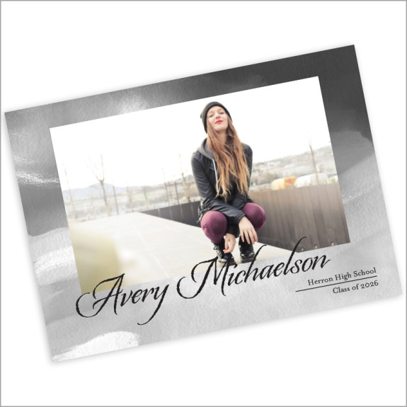 Instinsic Aura Graduation Announcement