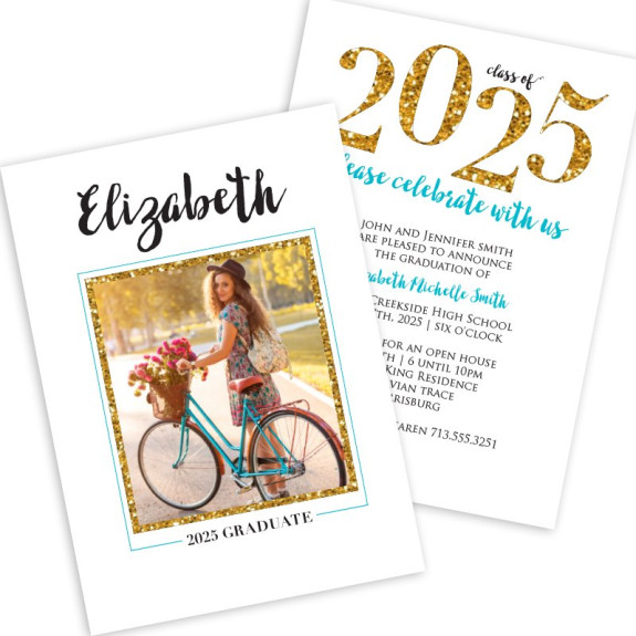 Celebrity Graduation Invitation