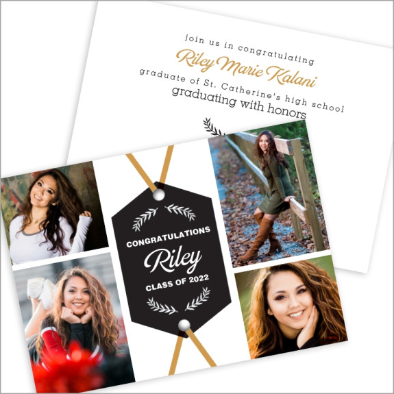 Meridian Graduation Invitation