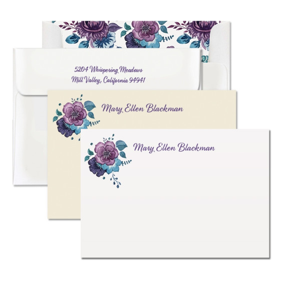 Radiant Correspondence Cards