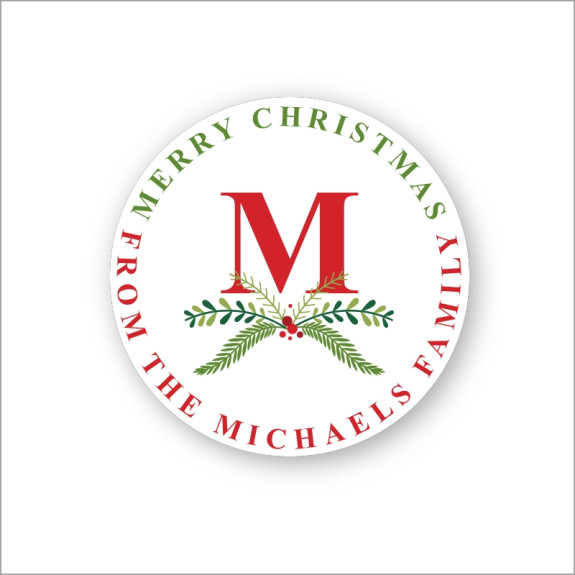 Christmas Swag Seals