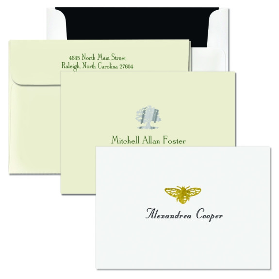 DYO Foil Icon Fold Note - with Design