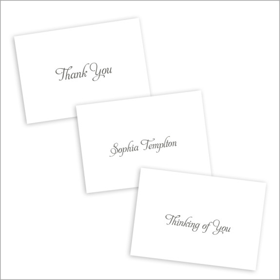 Correspondence Note Ensemble