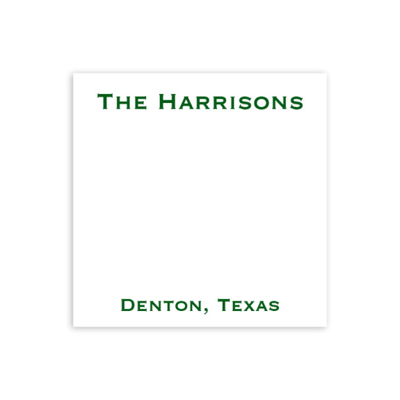 Farmhouse Memo Pads Refill