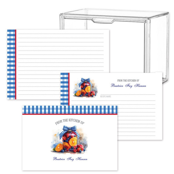 Farmhouse Recipe Cards