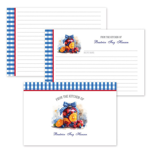 Farmhouse Recipe Cards