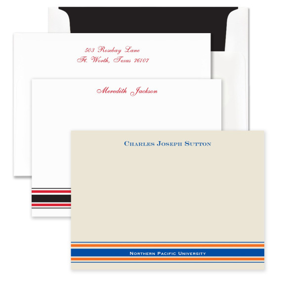 University Colors Cards