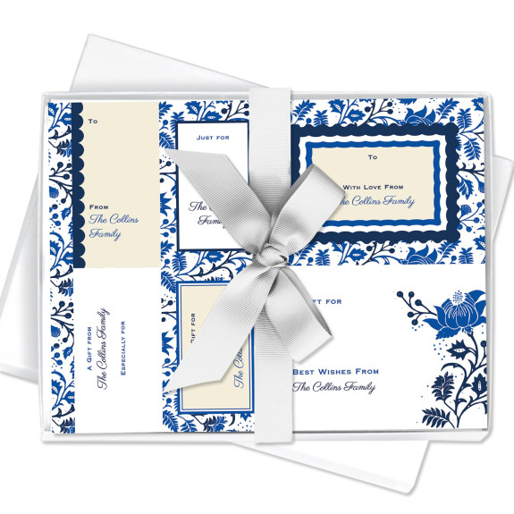 Windsor Floral Gift Labels