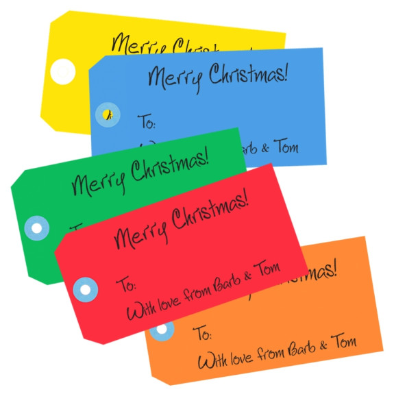 Gift Tags