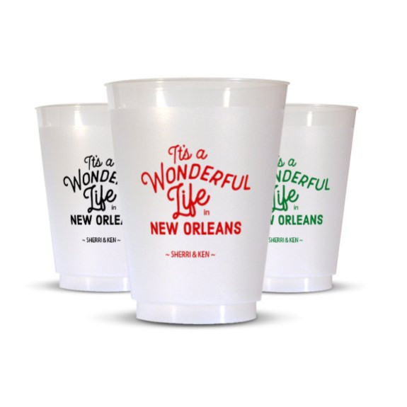 A Wonderful Life Large Tumblers Modern Imprint Design 6