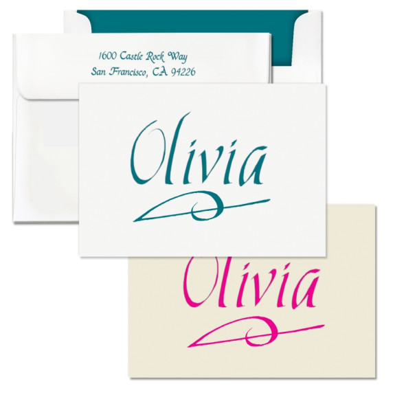 First Name Calligraphy Notes