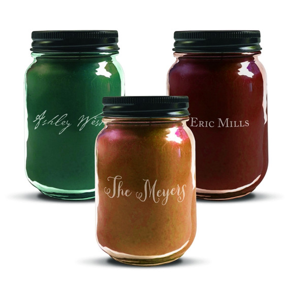 Small Jar Candle 