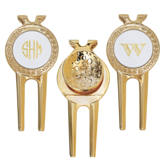 Divot Tool with Ball Marker