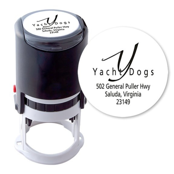 Chic Style Round Stamper