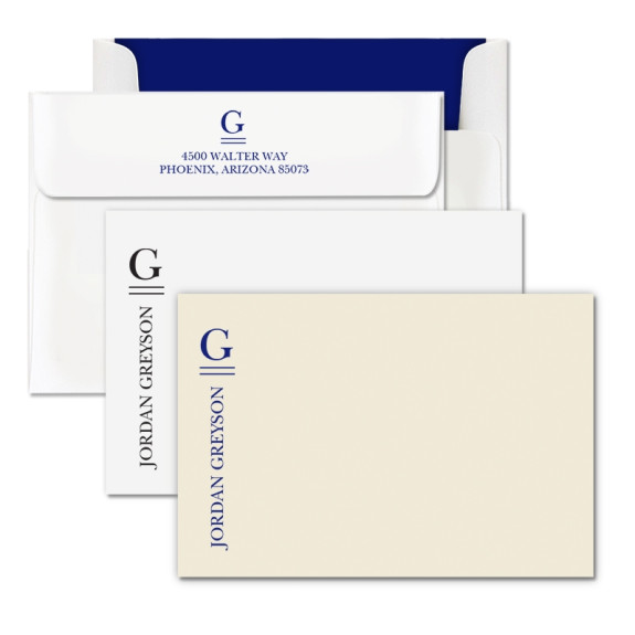 Jordan Initial Correspondence Cards