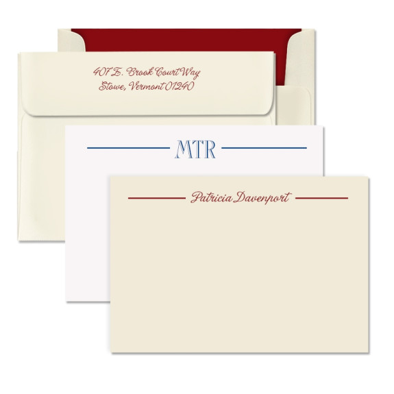Corinthian Correspondence Cards