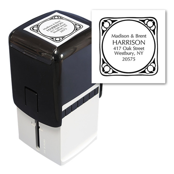Framed Square Stamper