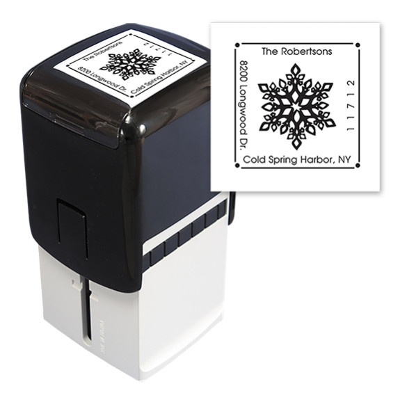 Snowflake Square Stamper
