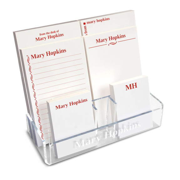 Executive Desktop Memo Set & Holder