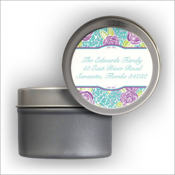 Gabriella Labels Tin