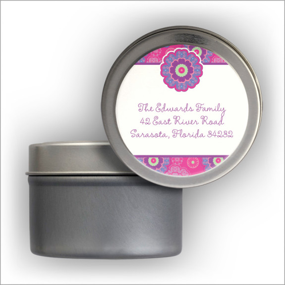 Amelia Labels Tin