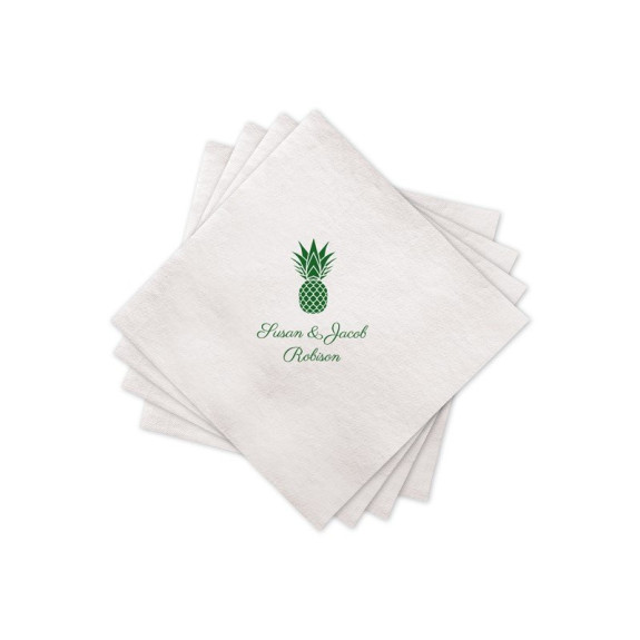 Premium Linen-Like Beverage Napkins