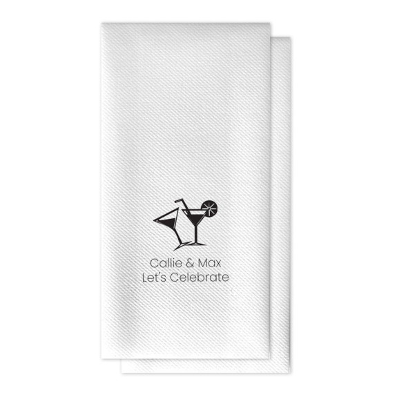 DYO Premium Linen-Like Guest Towels