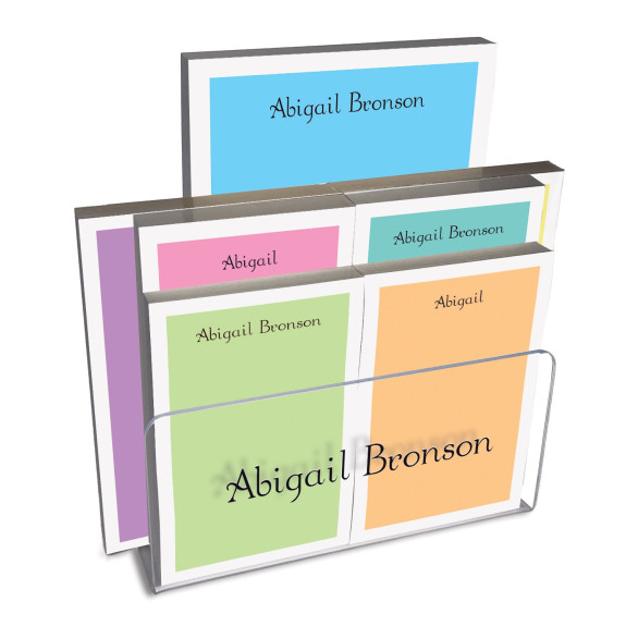 Spring Fling Memo Pads & Holder