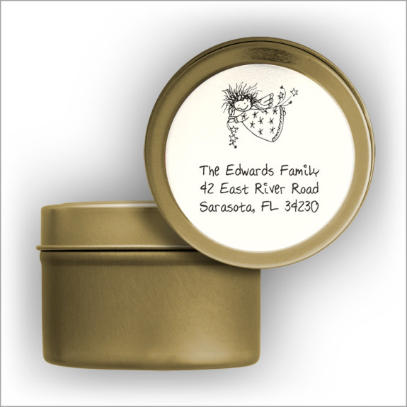 Children of The Inner Light Labels Tin