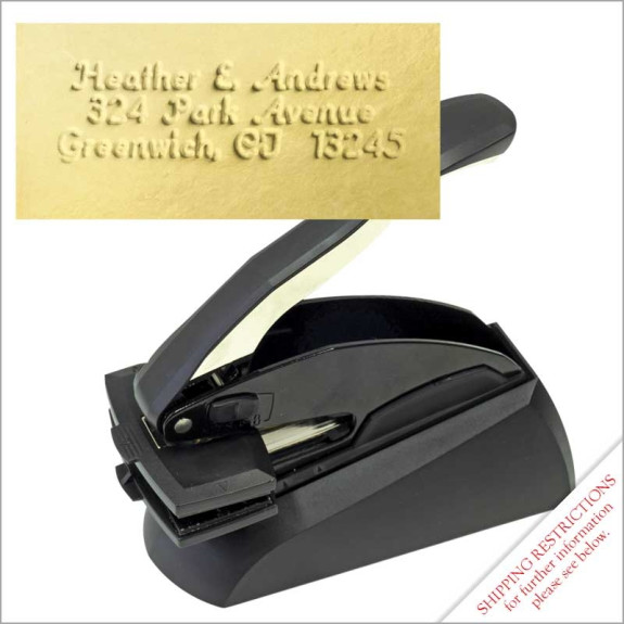 Embosser with Changeable Plates - Plate 4