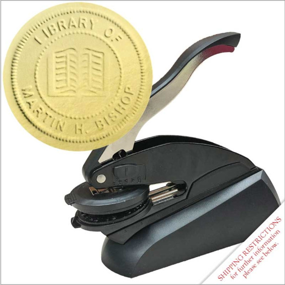 Embosser with Changeable Plates - Plate 7